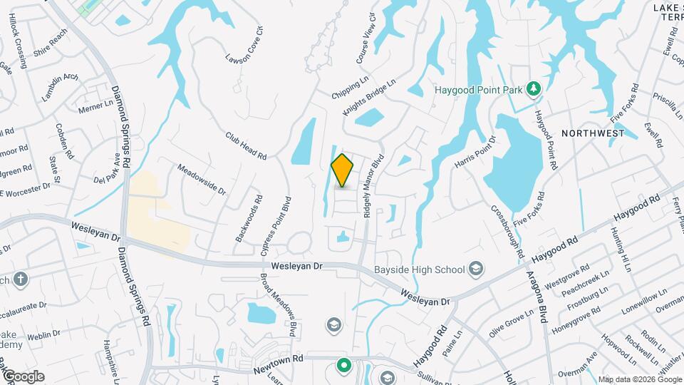 5325 Brinsley Ln Map and Location Details