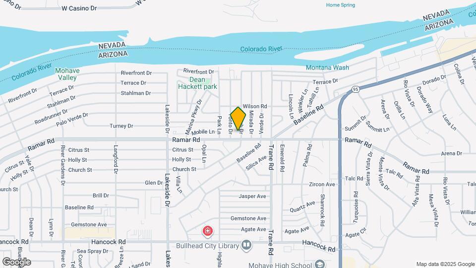 1489 Church Dr Map and Location Details