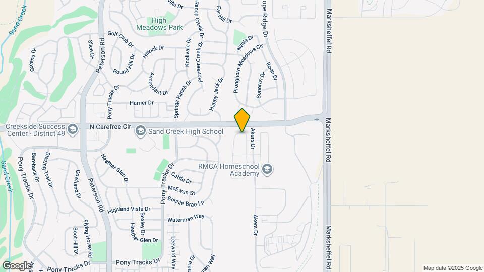 3716 Reindeer Cir Map and Location Details