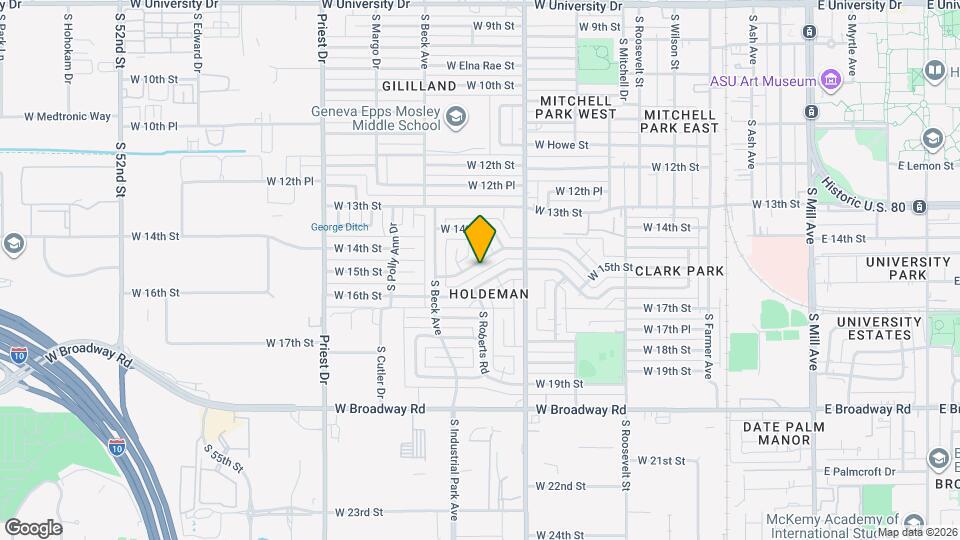 949 W Parkway Blvd Map and Location Details