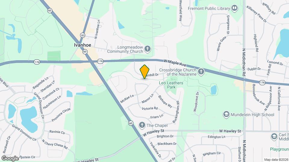 1906 Armwood Ln Map and Location Details