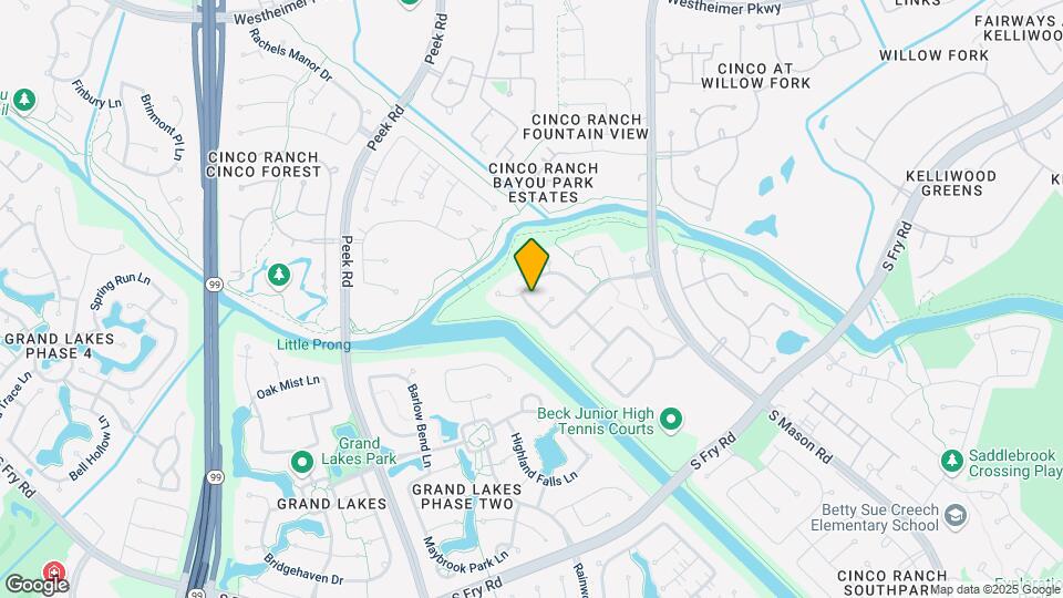 4302 Ruttand Park Ln Map and Location Details