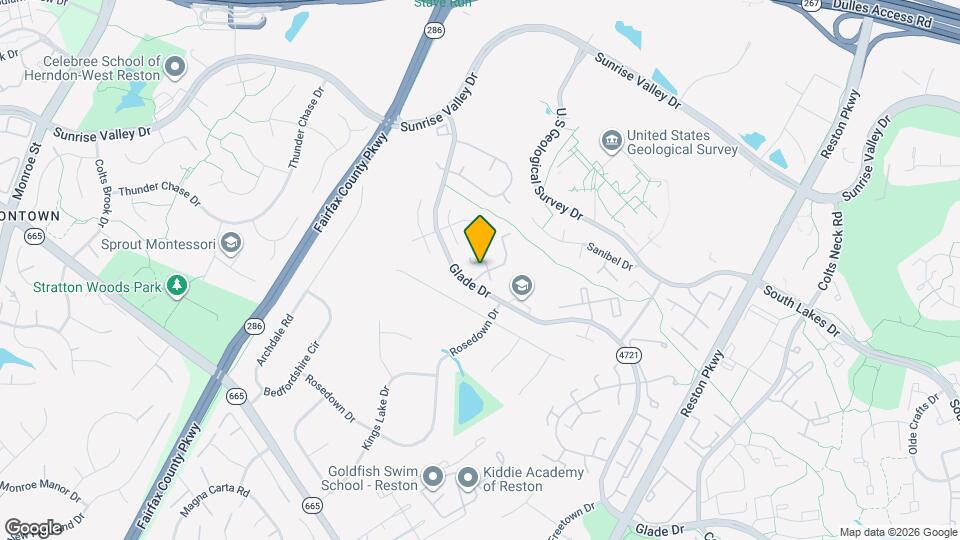 2294 White Cornus Ln Map and Location Details