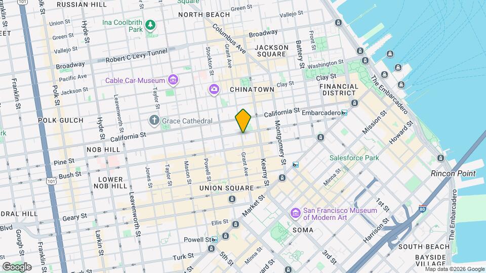 450 Grant Ave Map and Location Details