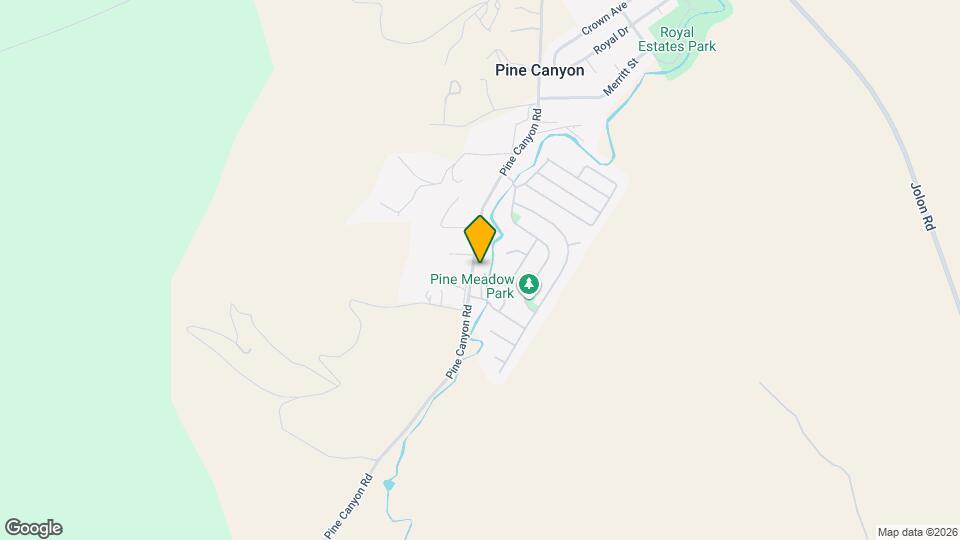 51520 Pine Creek Pl Map and Location Details