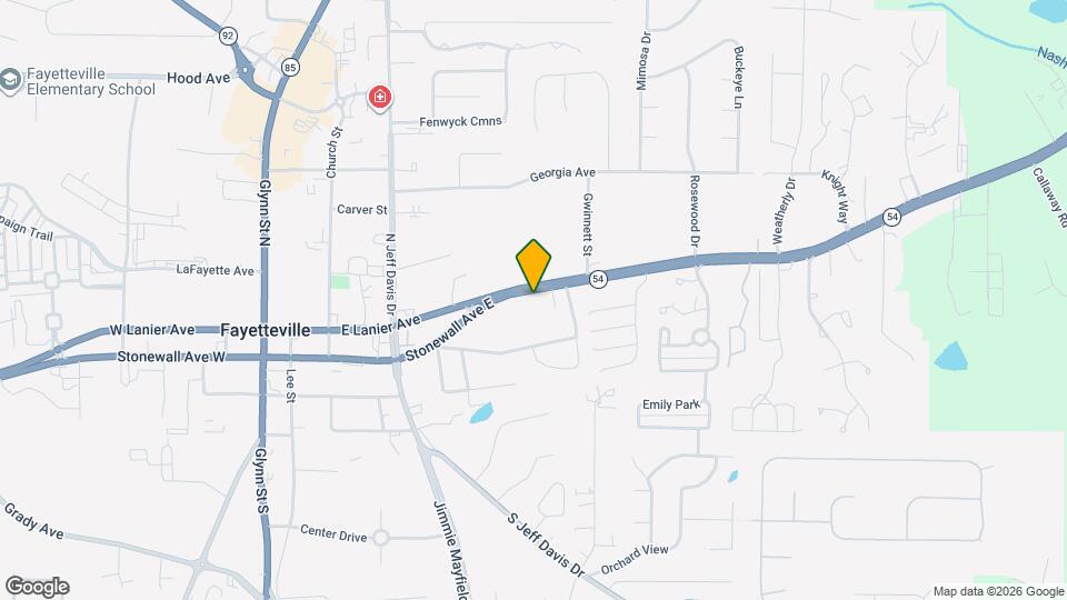 Morgan Park Map and Location Details