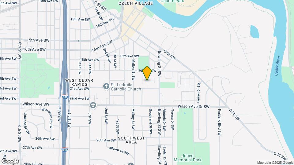 147 20th Ave SW Map and Location Details