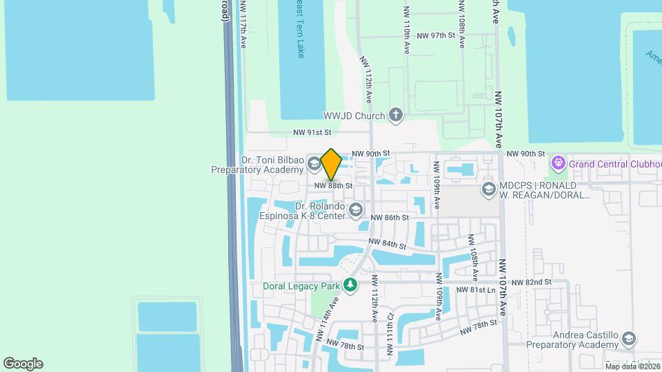 11302 NW 88th St Mapa y Detalles de la Ubicación