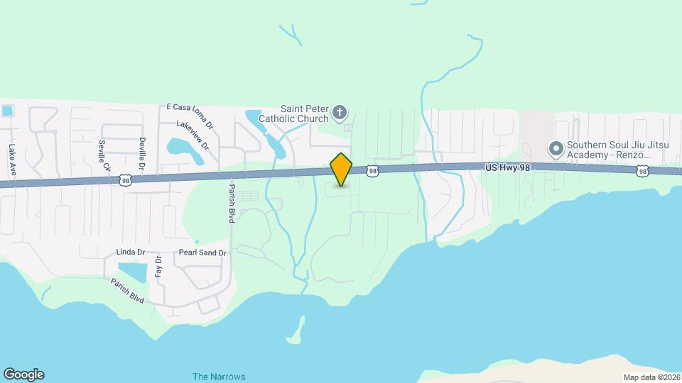 895 Solimar Way Map and Location Details