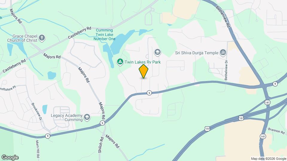 3060 Glen Wallace Dr Map and Location Details