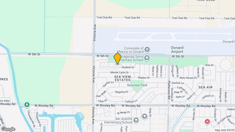 3603 Dunkirk Dr Map and Location Details