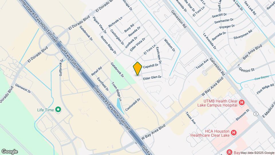310 Village Creek Dr Map and Location Details