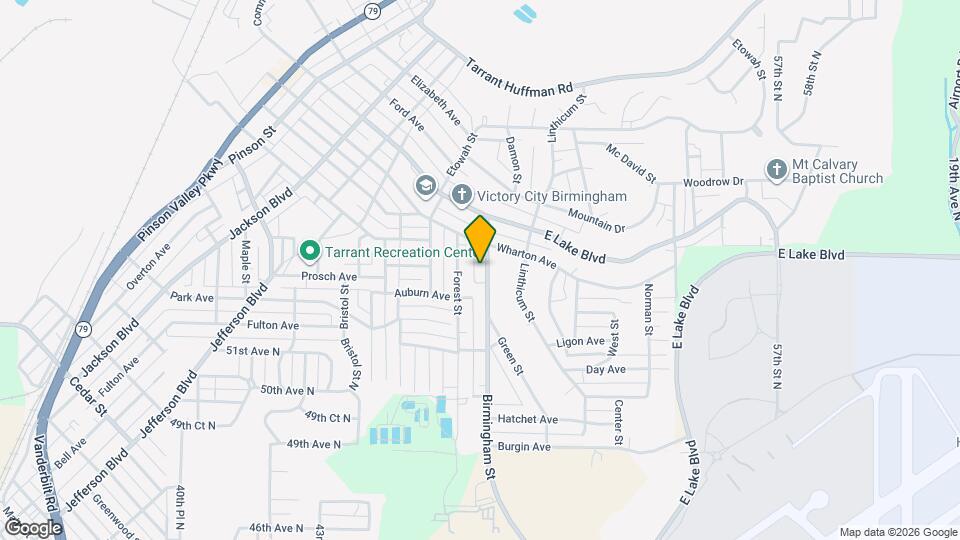 1174 Birmingham St Map and Location Details