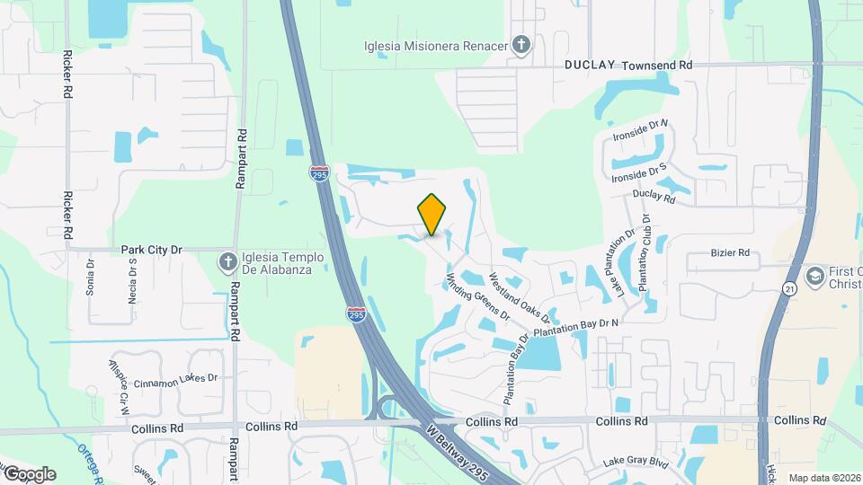 7377 Benes Trail Map and Location Details