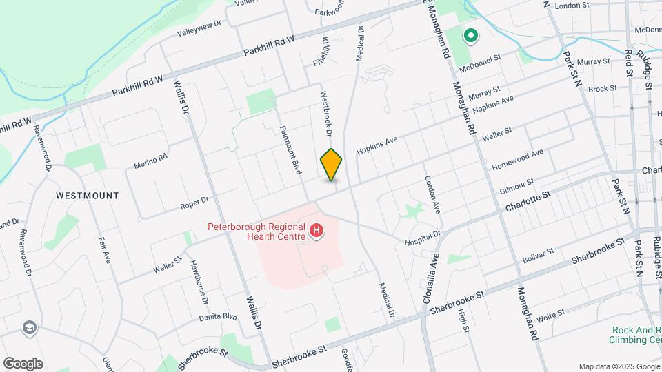 1437 Westbrook Dr Map and Location Details