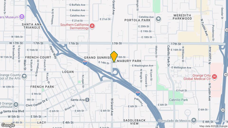 Mauna Loa Garden Apartments Map and Location Details