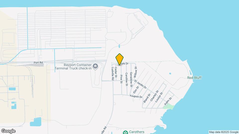 4710 Pine St Map and Location Details