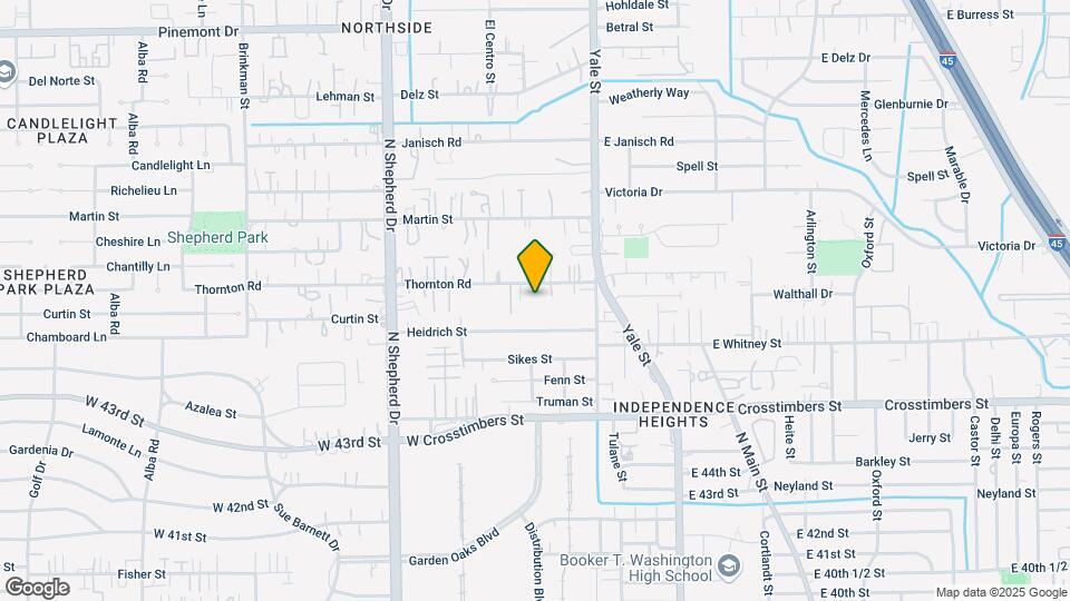 4610 Indie Heights Lane-Unit -B Map and Location Details