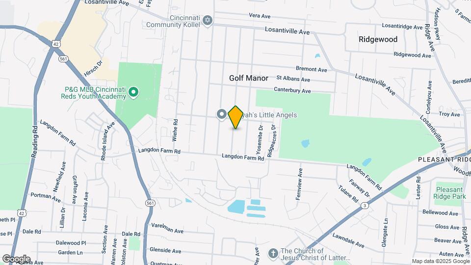 6106 Graceland Ave Mapa y Detalles de la Ubicación