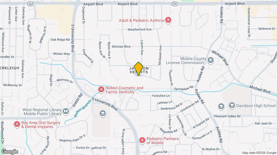 4267 Springview Dr Map and Location Details