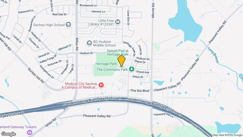 3402 Pacific Wy Map and Location Details