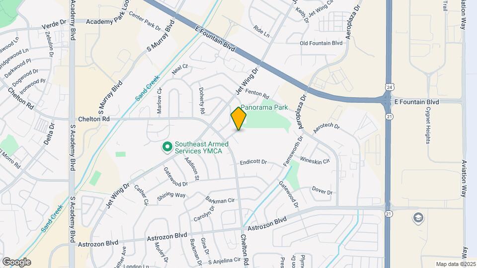 4534 Harwood Rd Map and Location Details