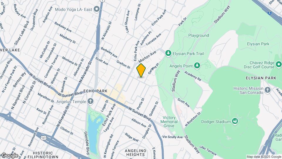 1491 Scott Ave Mapa y Detalles de la Ubicación