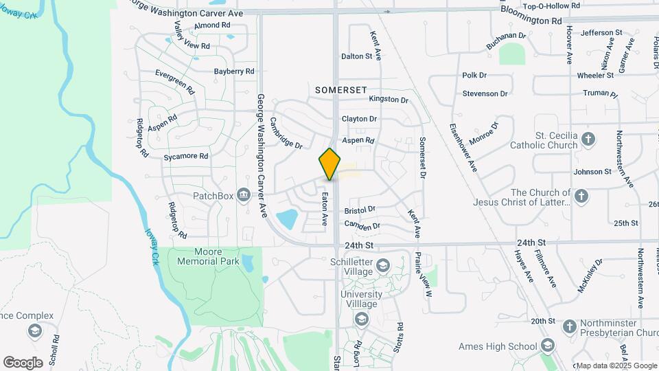 2629 Stange Rd Map and Location Details