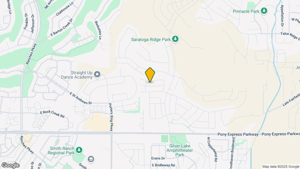 1812 W Terra Vista Ln, Unit 204 Map and Location Details