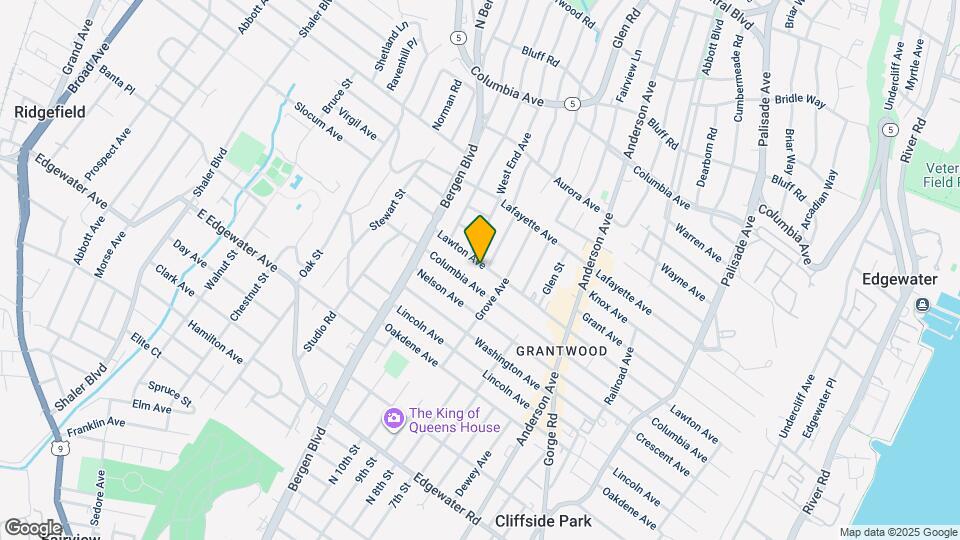 440 Lawton Ave Map and Location Details