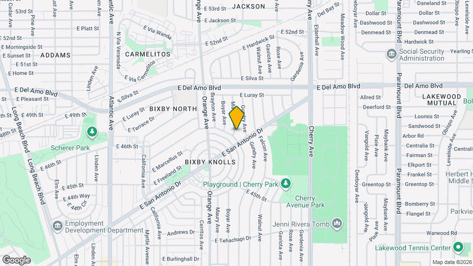 4704 Matney Ave Map and Location Details