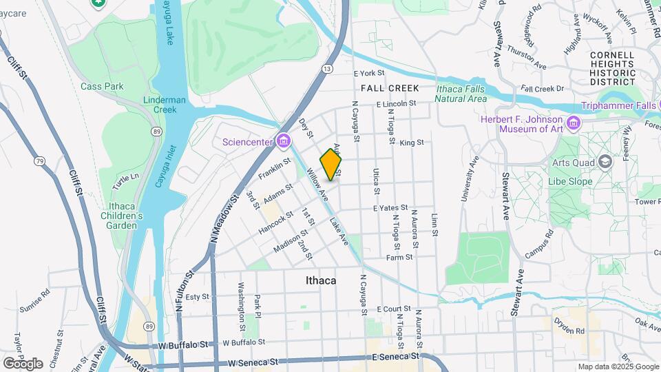 108 Hancock St, Unit 1 Mapa y Detalles de la Ubicación