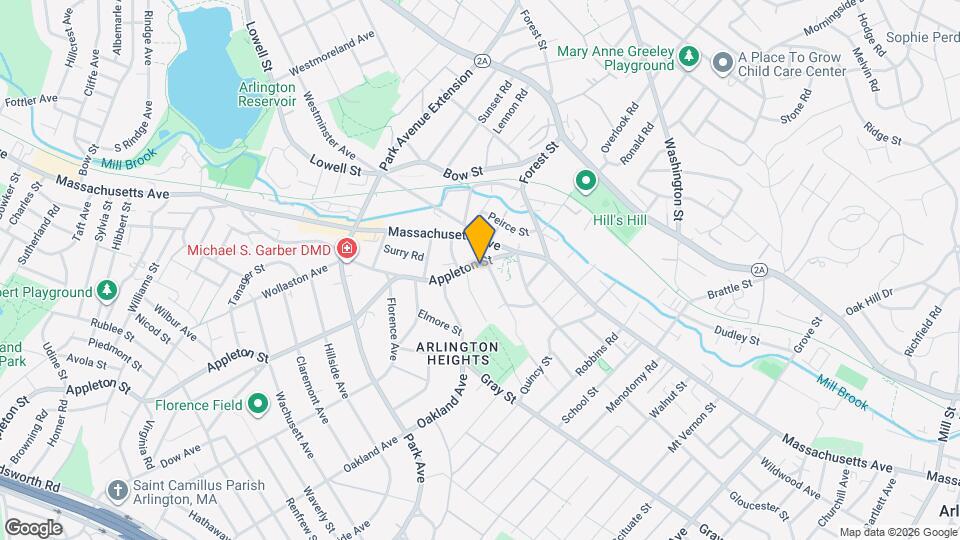 32 Appleton St Apartments and Nearby Arlington Apartments For Rent