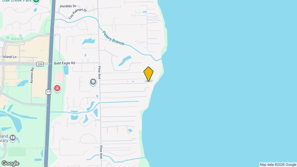 174 Eventide Drive Map and Location Details