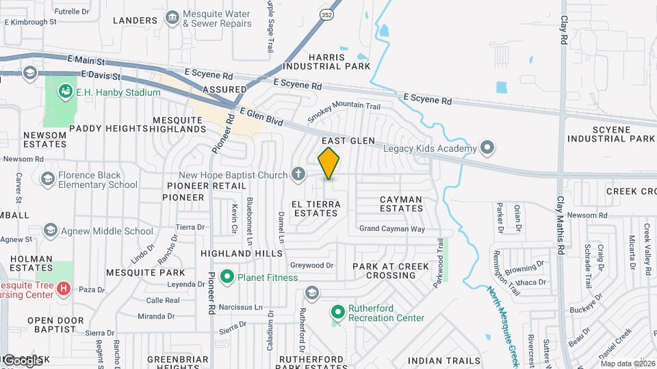 608 Coolwood Ln Map and Location Details