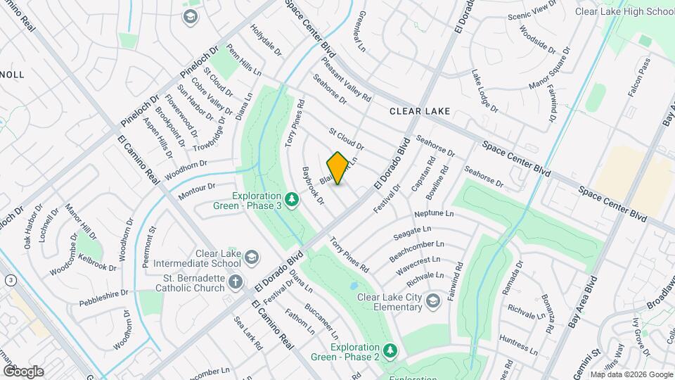 15515 Banff St Map and Location Details