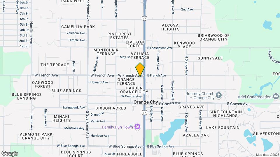 124 W French Ave Mapa y Detalles de la Ubicación