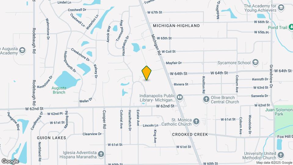 2613 Cooper Pointe Cir Map and Location Details