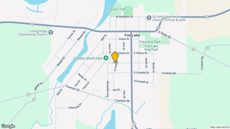 403 S College Ave Map and Location Details