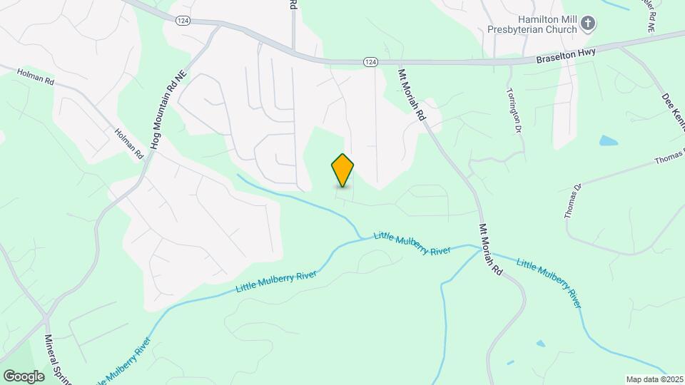 2036 Westfall Wy Map and Location Details