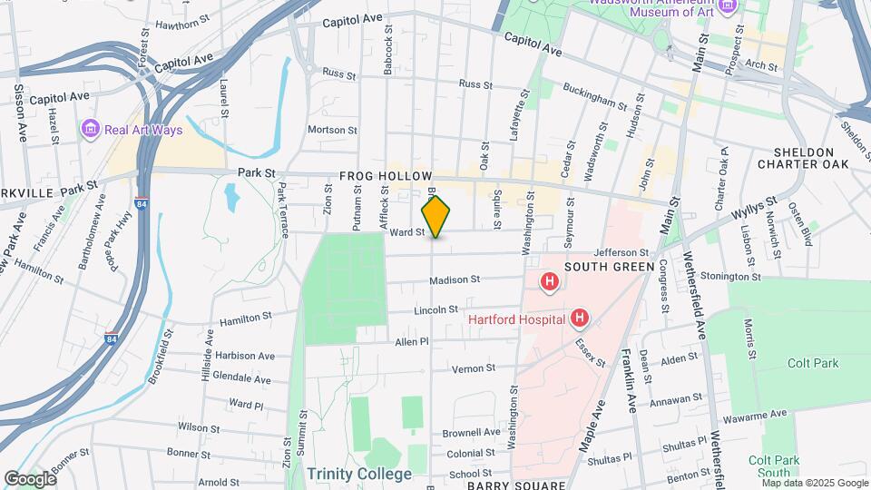 1004 Broad St Map and Location Details