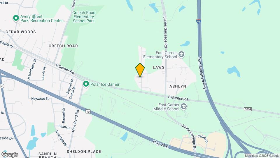 261 White Oak Ridge Dr Map and Location Details