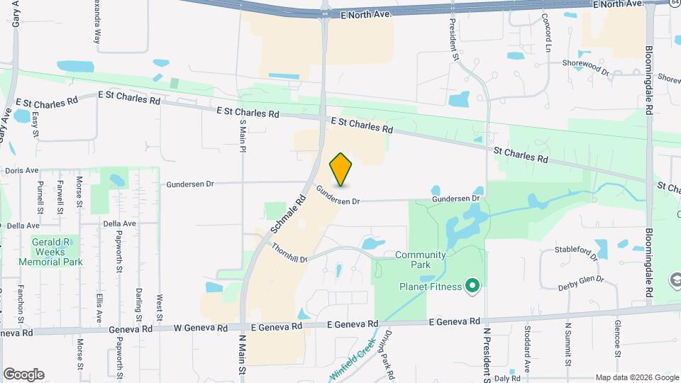 West Haven Apartments Map and Location Details