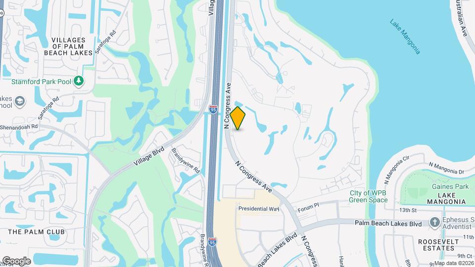 2000 N Congress Ave Map and Location Details
