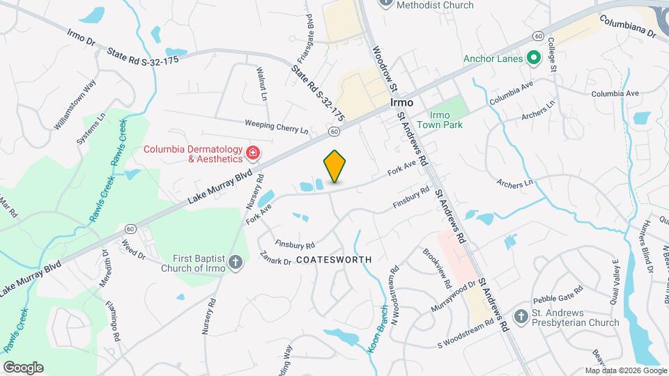 1454 Fork Ave Map and Location Details