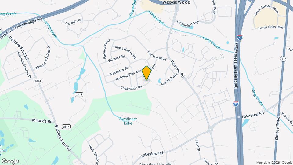 8941 Chalkstone Rd Mapa y Detalles de la Ubicación