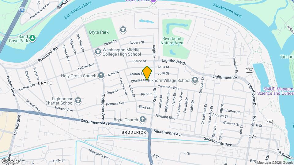 1017 Charles St Map and Location Details