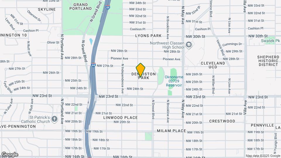 3157 NW 25th St Map and Location Details