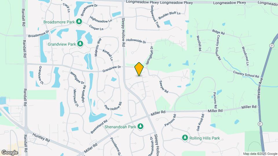 3503 Blue Ridge Ct Map and Location Details