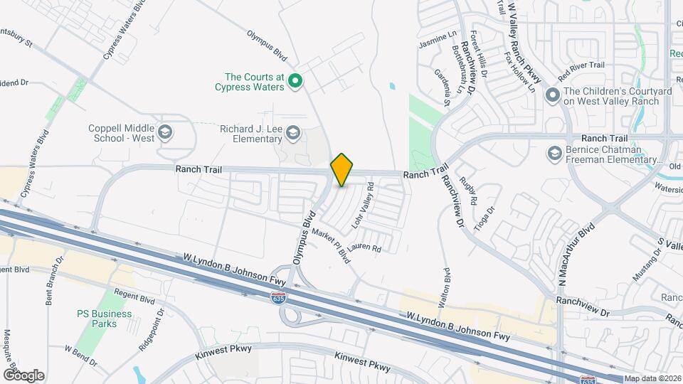 8732 Laurel Canyon Rd Map and Location Details